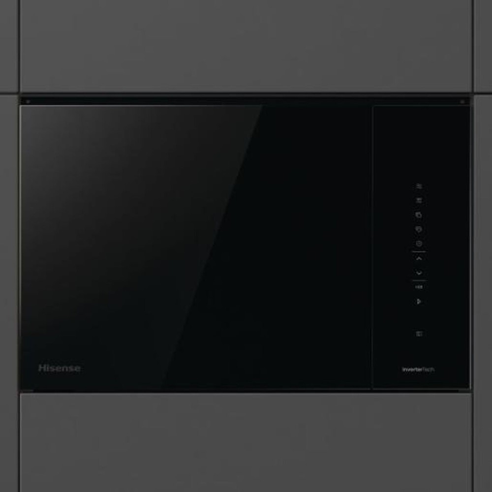 Microwave with Grill Hisense Black 900 W 25 L