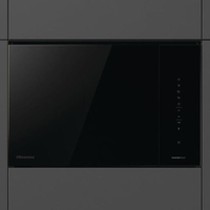 Microwave with Grill Hisense Black 900 W 25 L
