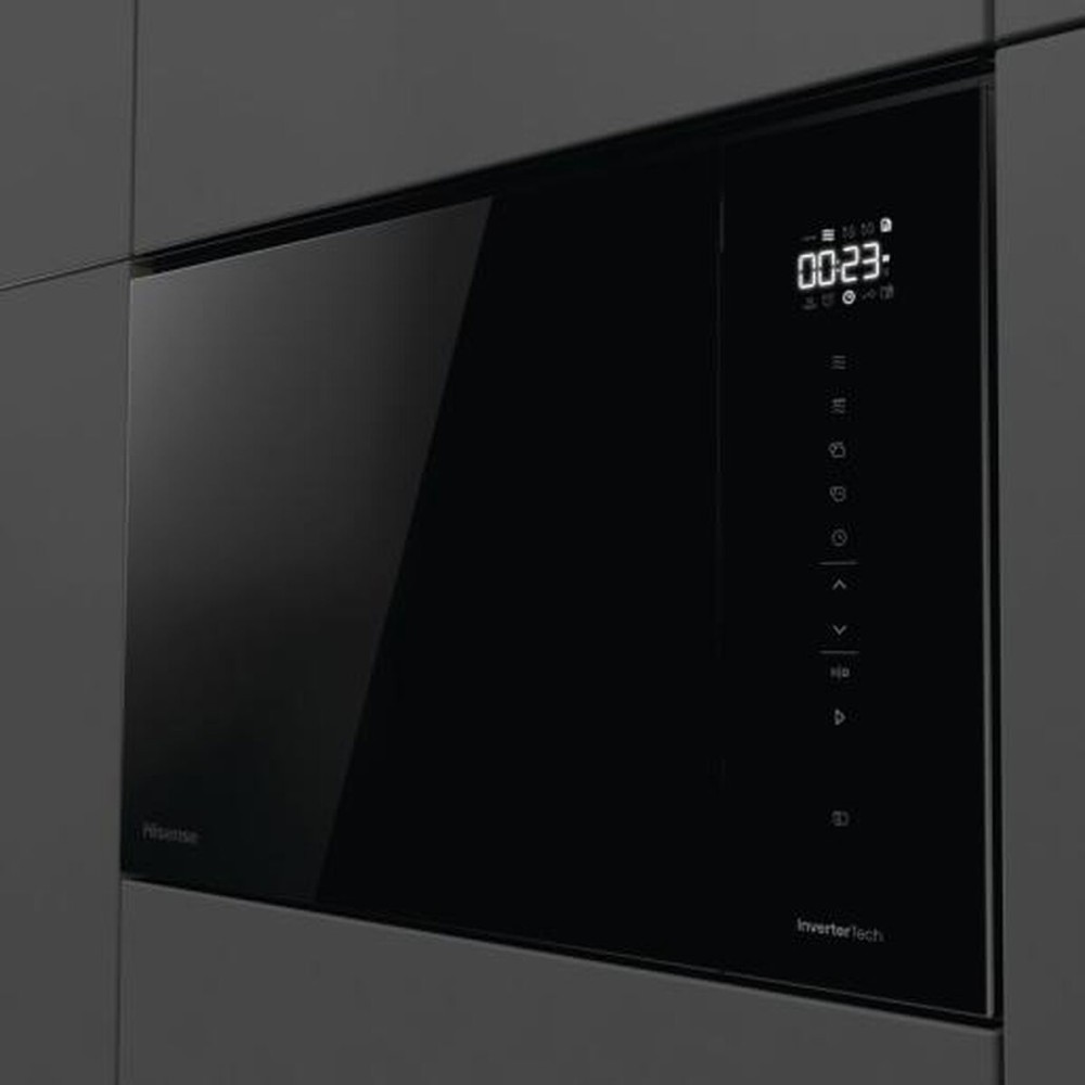 Microwave with Grill Hisense Black 900 W 25 L