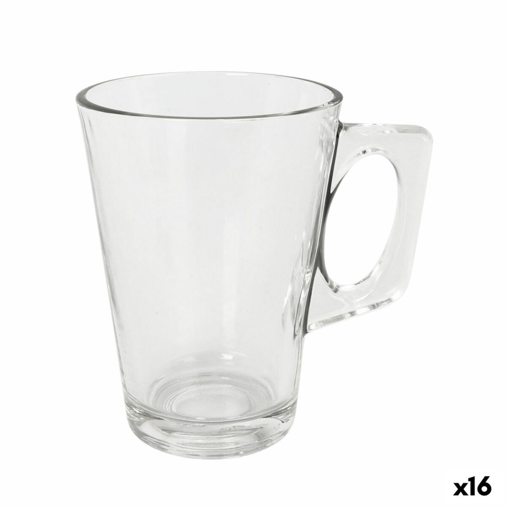 Piece Coffee Cup Set La Mediterránea Segre 3 Pieces (16 Units)