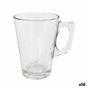 Piece Coffee Cup Set La Mediterránea Segre 3 Pieces (16 Units)