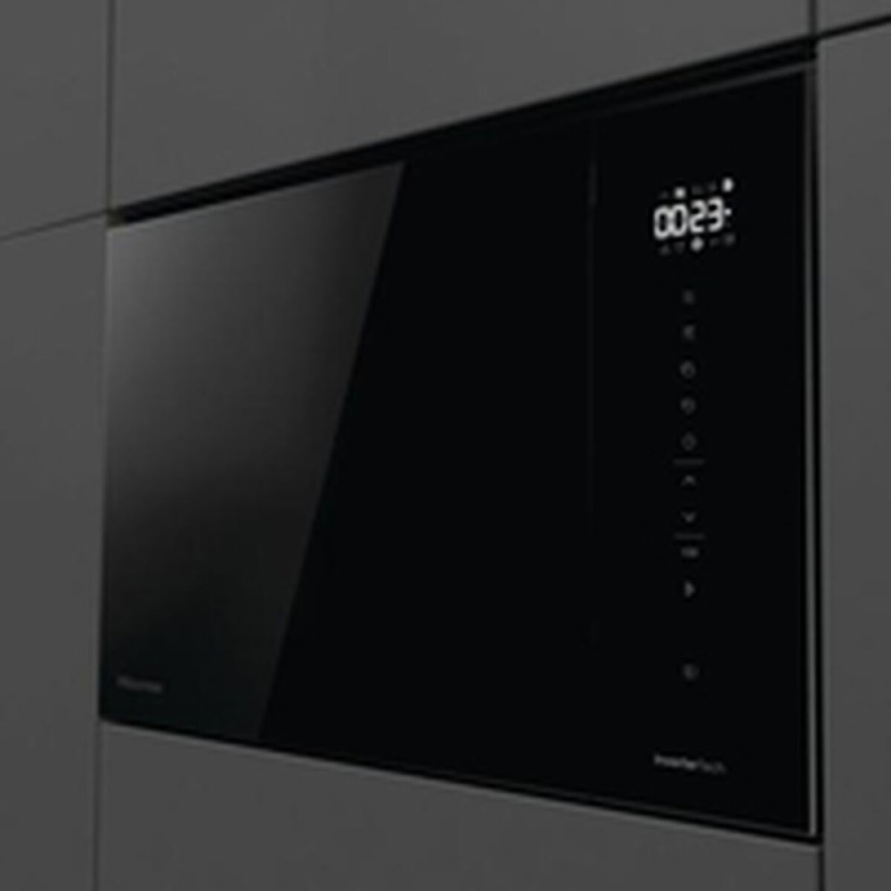 Microwave with Grill Hisense Black 900 W 25 L