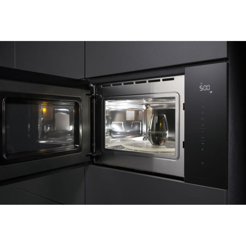 Microwave with Grill Hisense Black 900 W 25 L