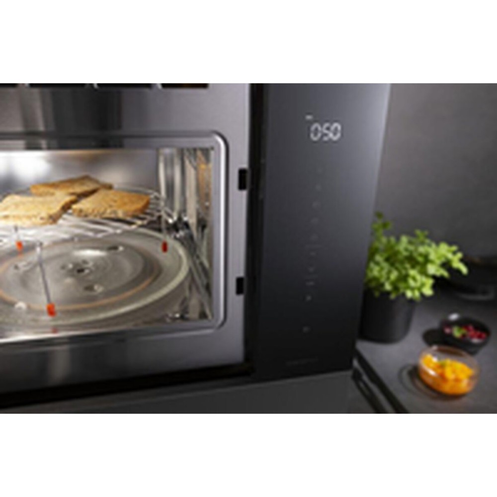 Microwave with Grill Hisense Black 900 W 25 L