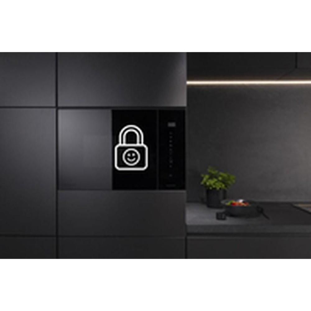Microwave with Grill Hisense Black 900 W 25 L
