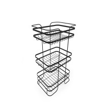 Shelves Confortime Metal (4 Units)