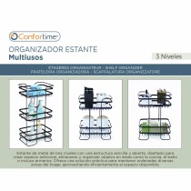 Shelves Confortime Metal (4 Units)
