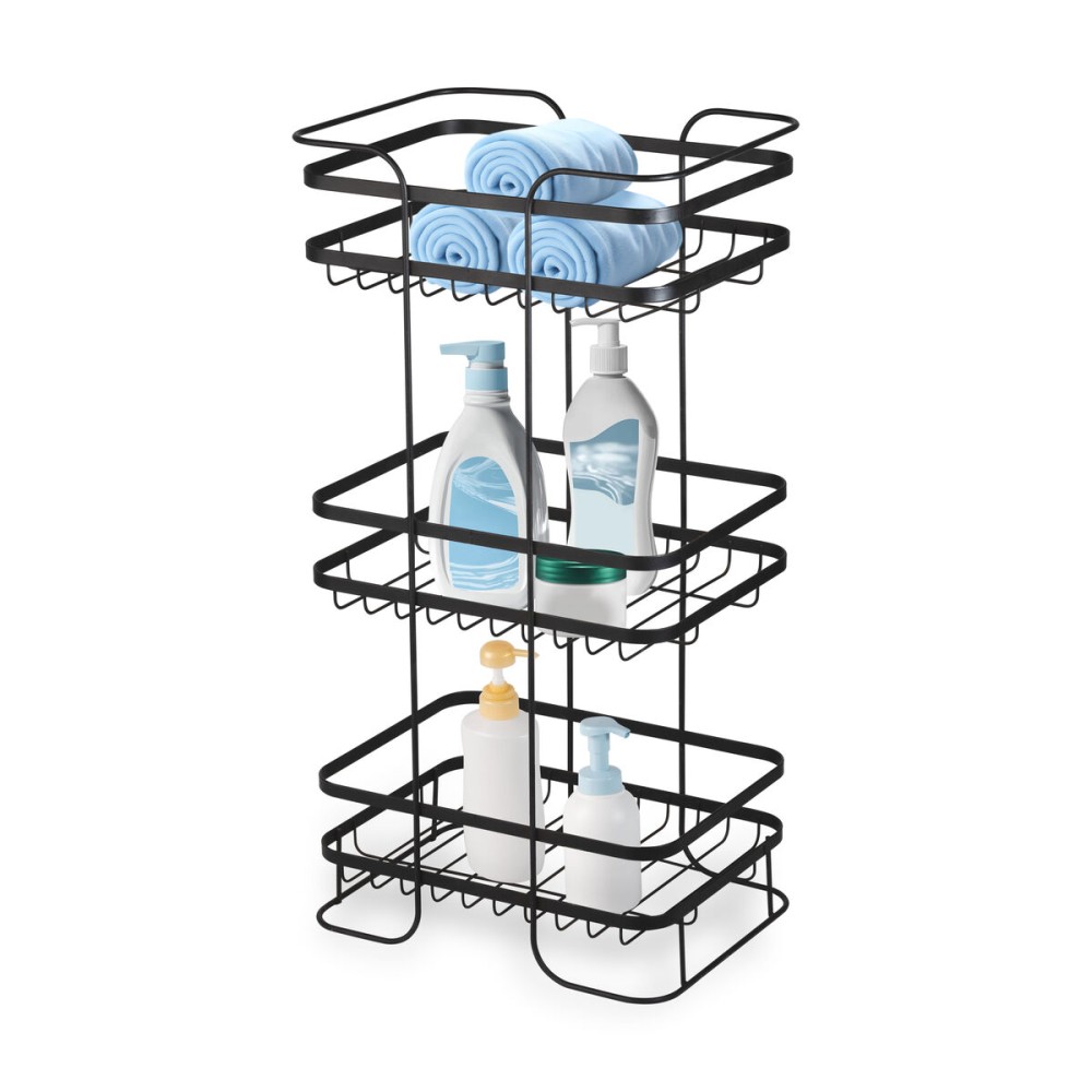 Shelves Confortime Metal (4 Units)