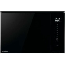 Microwave with Grill Hisense Black 900 W 25 L
