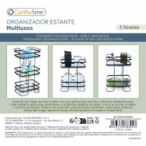 Étagère Confortime Métal (4 Unités)