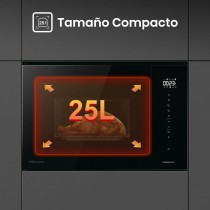 Microwave with Grill Hisense Black 900 W 25 L