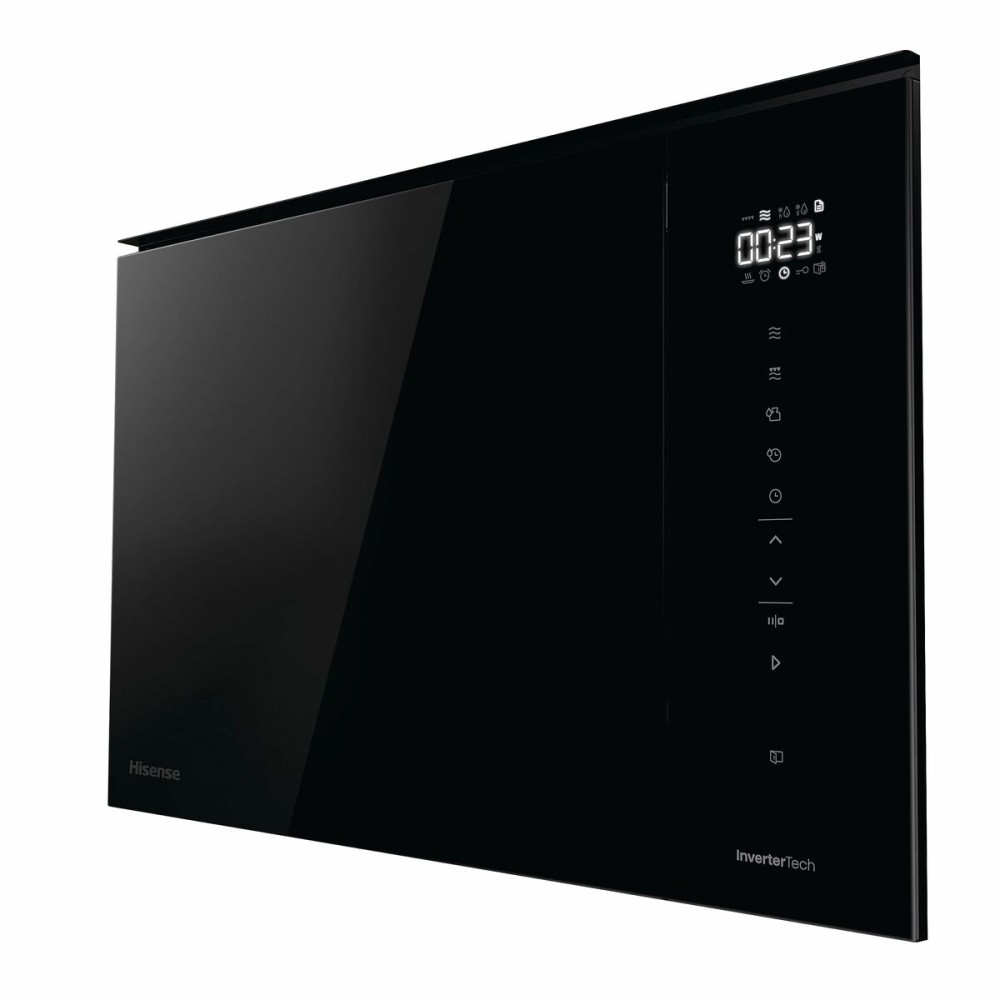 Microwave with Grill Hisense Black 900 W 25 L