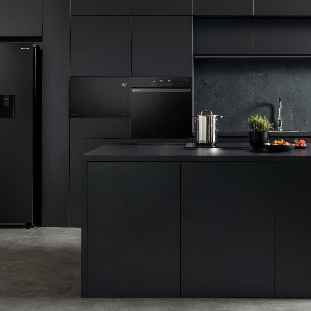 Microwave with Grill Hisense Black 900 W 25 L