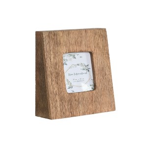 Photo frame Home ESPRIT Natural Crystal