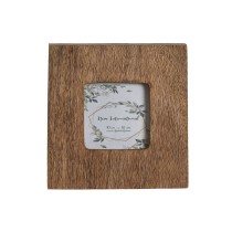Photo frame Home ESPRIT Natural Crystal