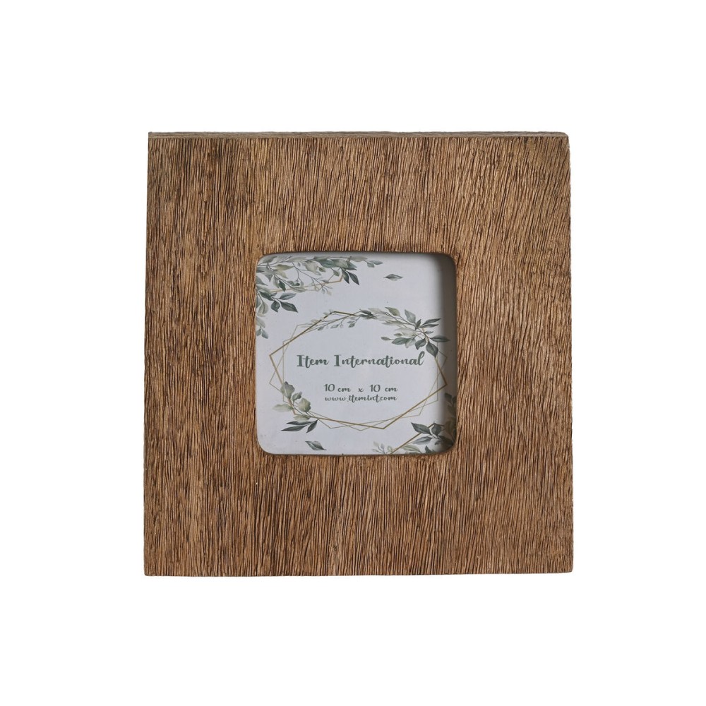 Photo frame Home ESPRIT Natural Crystal
