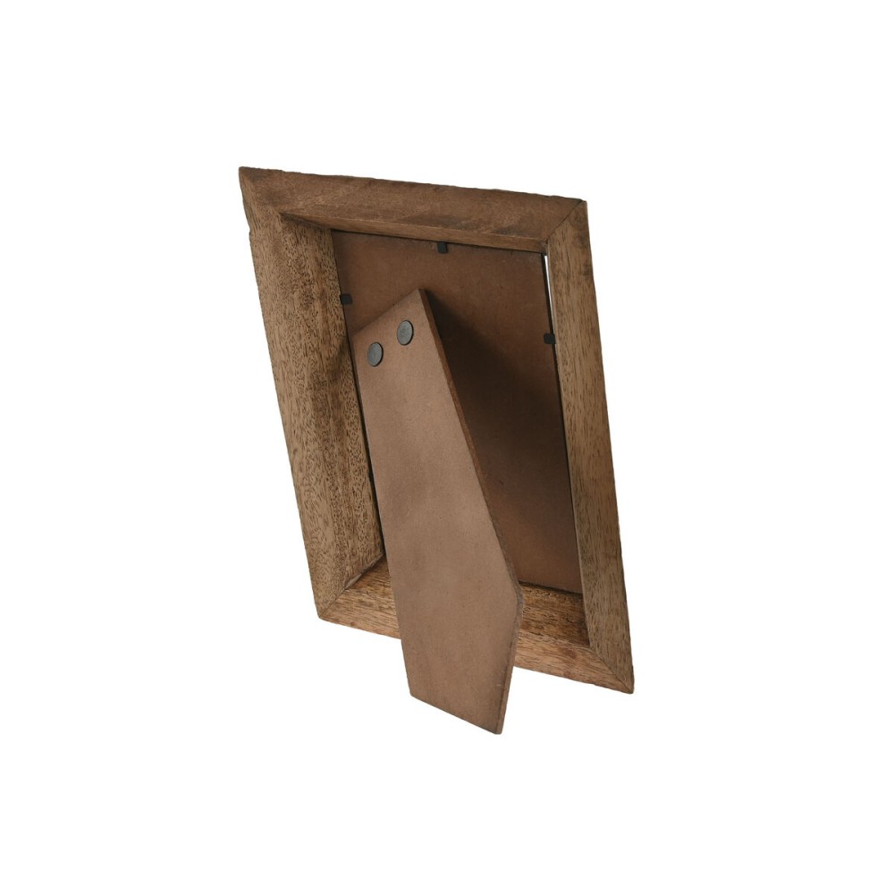 Photo frame Home ESPRIT Natural Crystal Mango wood