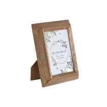 Photo frame Home ESPRIT Natural Crystal Mango wood Moutain