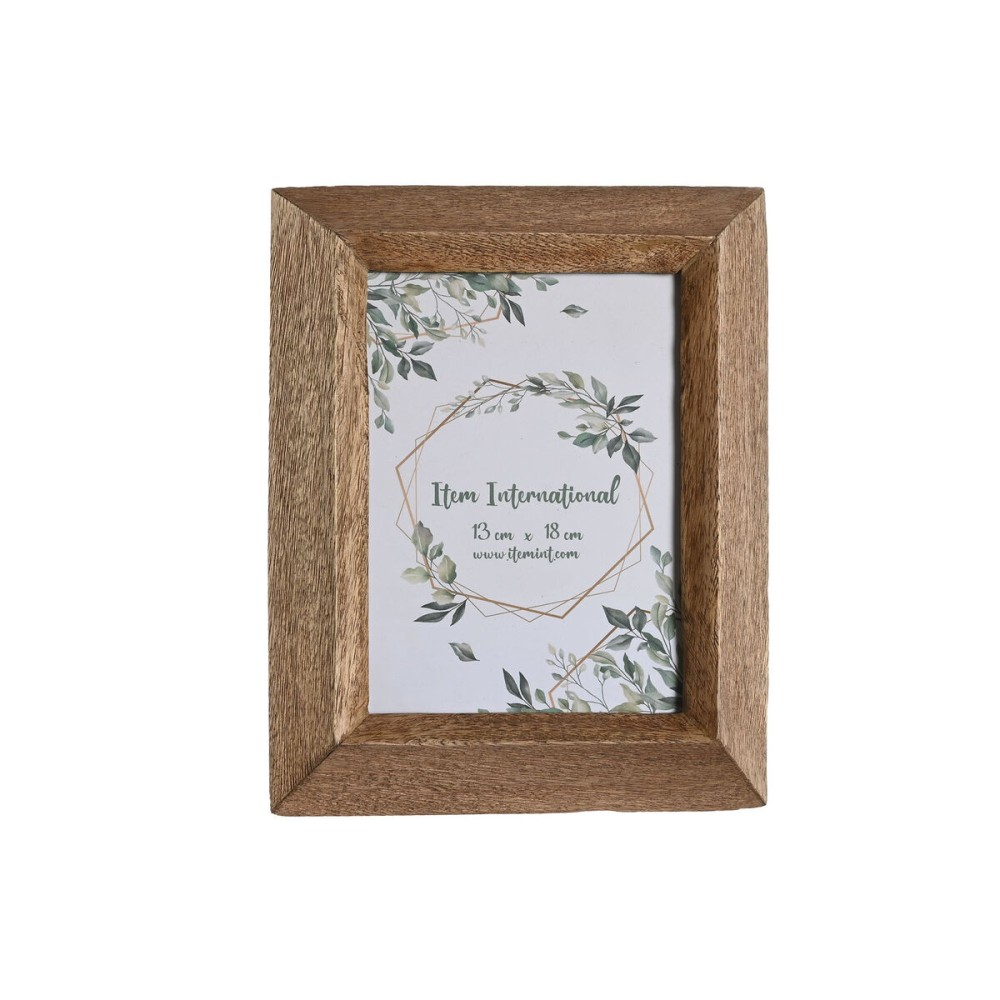 Photo frame Home ESPRIT Natural Crystal Mango wood Moutain