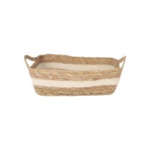 Boîte de rangement Privilege osier 30 x 23 x 9 cm (8 Unités)