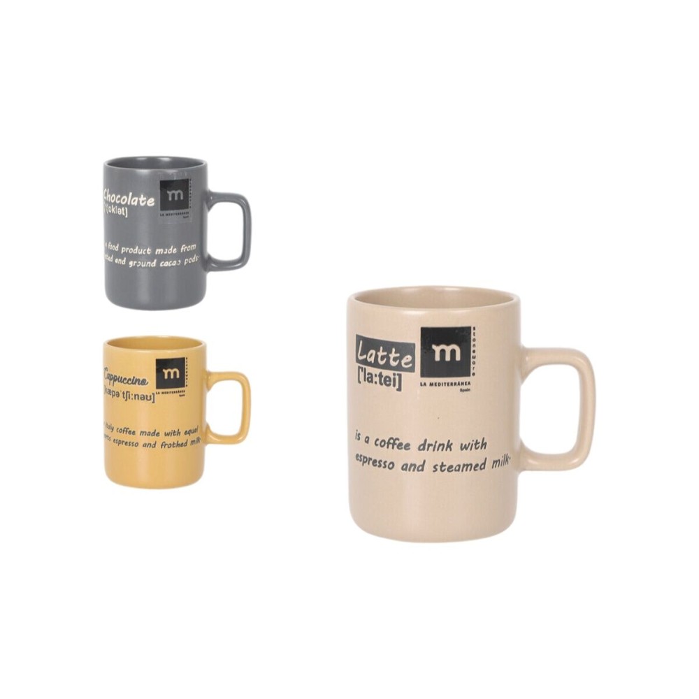 Tasse La Mediterránea (36 Unités)