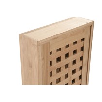 Key cupboard Home ESPRIT Natural 19 x 6 x 27 cm