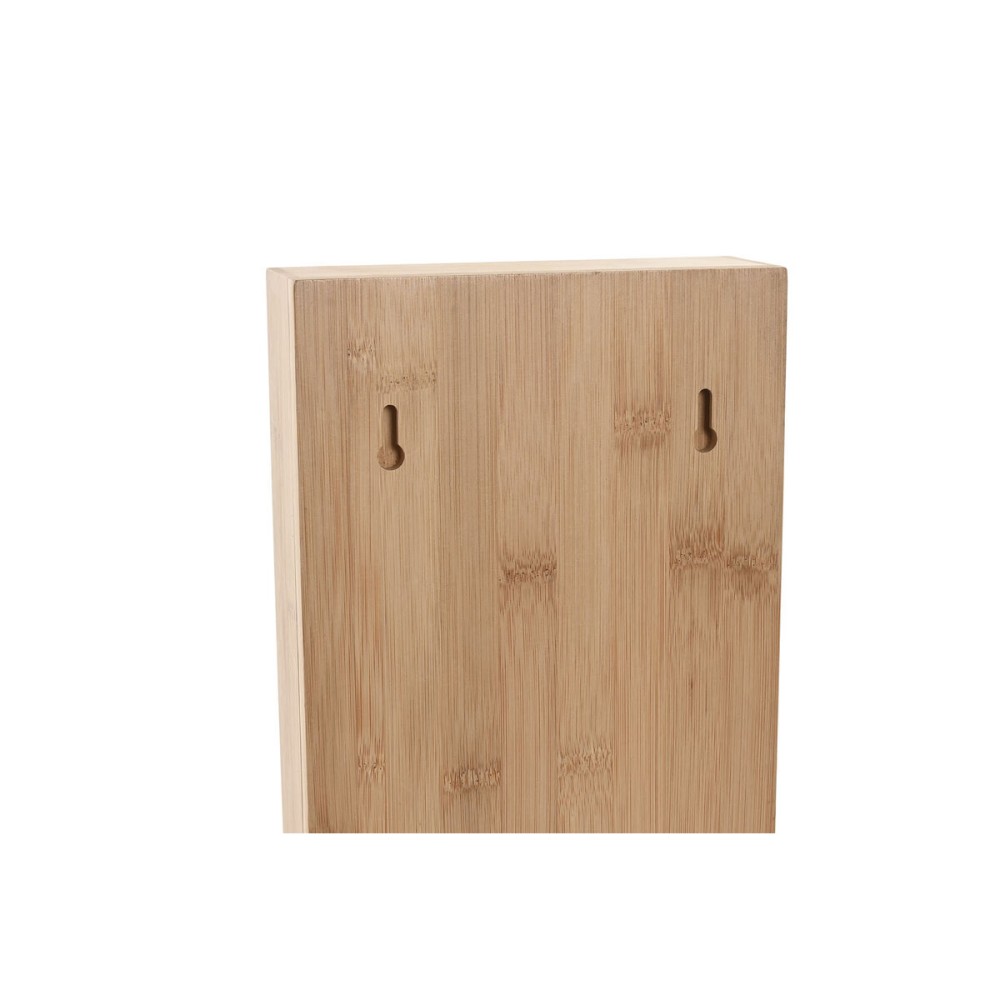 Schlüsselschrank Home ESPRIT natürlich 19 x 6 x 27 cm