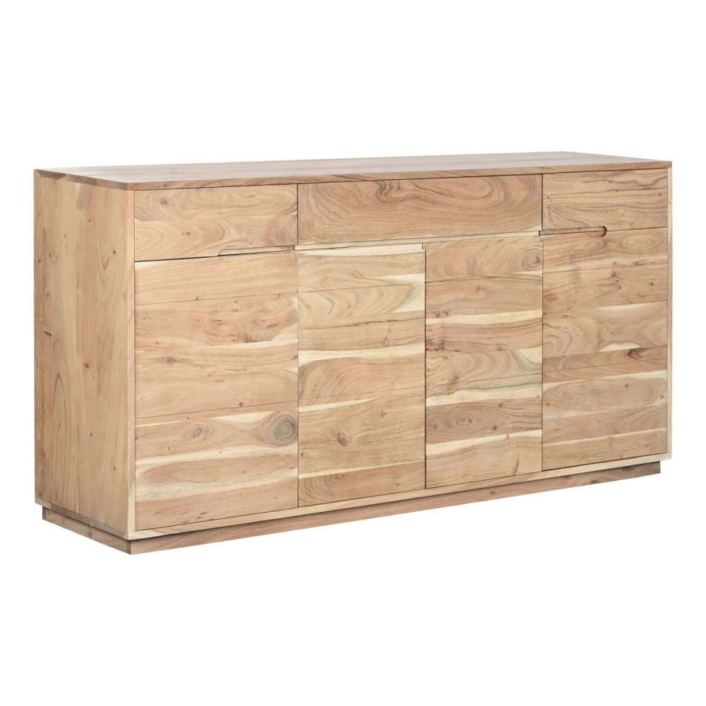 Anrichte Home ESPRIT natürlich Akazienholz Recyceltes Holz 160 x 40 x 81 cm
