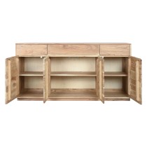 Sideboard Home ESPRIT Natural Acacia Recycled Wood 160 x 40 x 81 cm