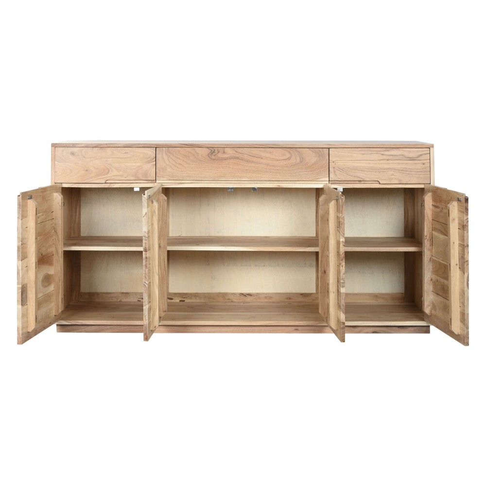 Sideboard Home ESPRIT Natural Acacia Recycled Wood 160 x 40 x 81 cm