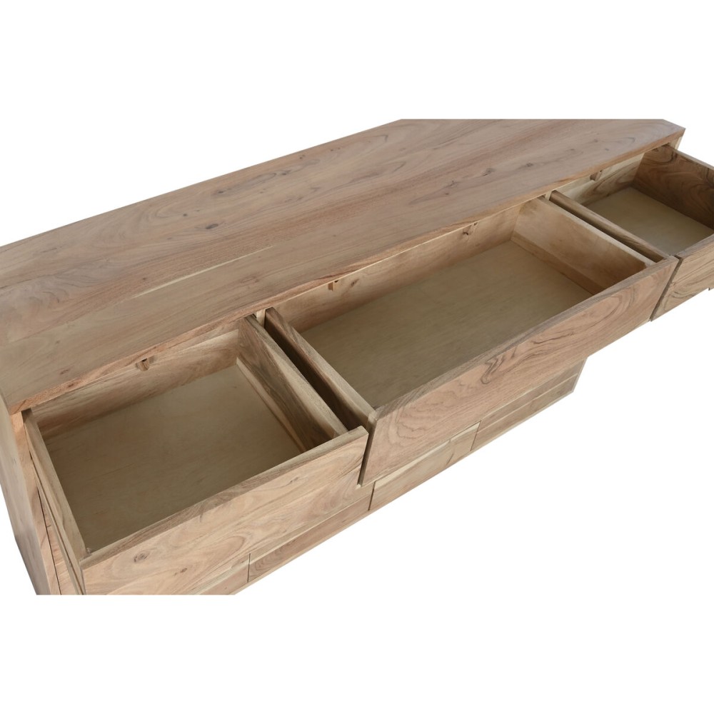 Anrichte Home ESPRIT natürlich Akazienholz Recyceltes Holz 160 x 40 x 81 cm