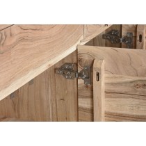 Anrichte Home ESPRIT natürlich Akazienholz Recyceltes Holz 160 x 40 x 81 cm