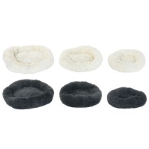 Haustierbettchen Home ESPRIT Weiß Dunkelgrau 73 X 64 X 16 CM 2 Stück