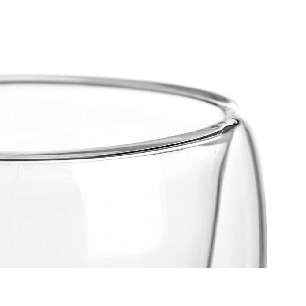 Wasserglas Vivalto OCT-DG2319 Durchsichtig Borosilikatglas 100 ml (6 Stück)