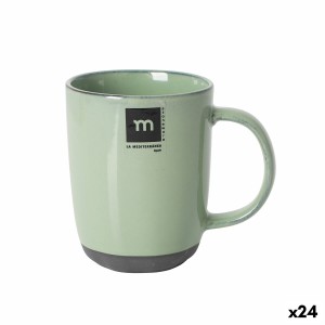 Cup La Mediterránea Black clay (24 Units)