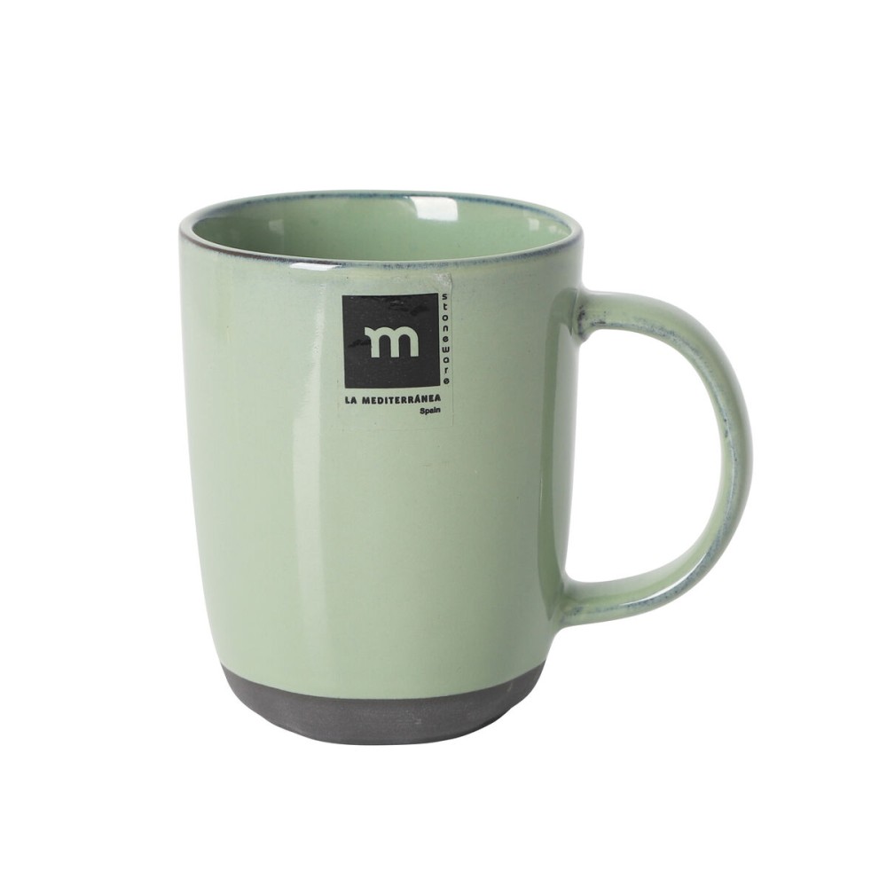 Cup La Mediterránea Black clay (24 Units)