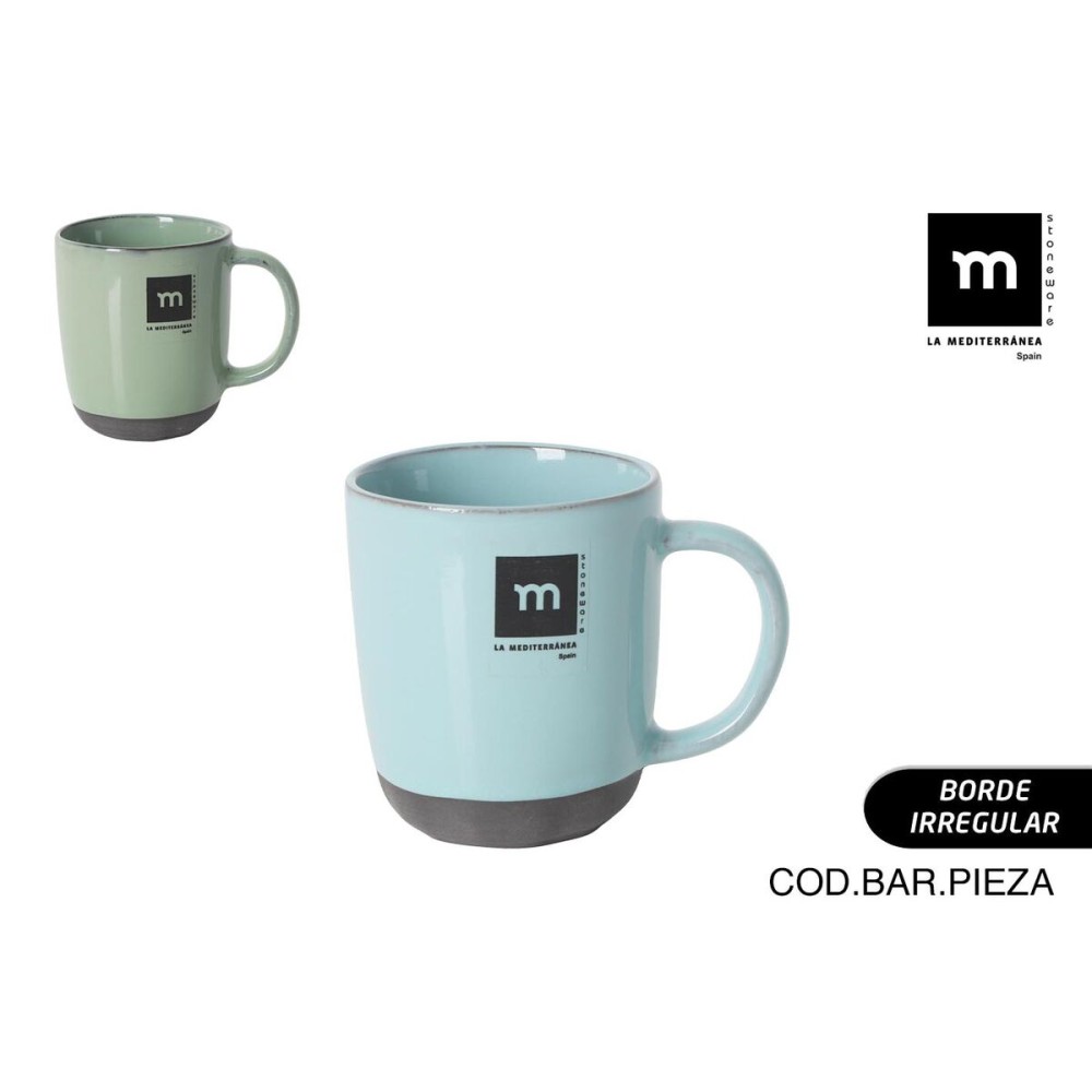 Cup La Mediterránea Black clay (36 Units)