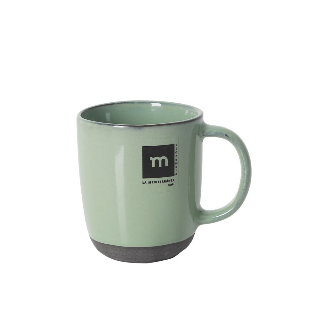 Cup La Mediterránea Black clay (36 Units)