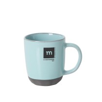 Cup La Mediterránea Black clay (36 Units)