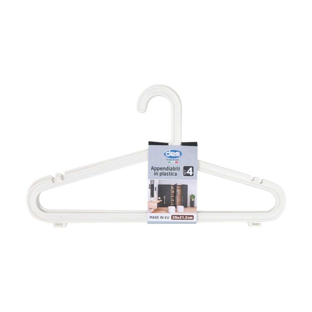 Cintres Dem Meng Plastique 4 Pièces (12 Unités)