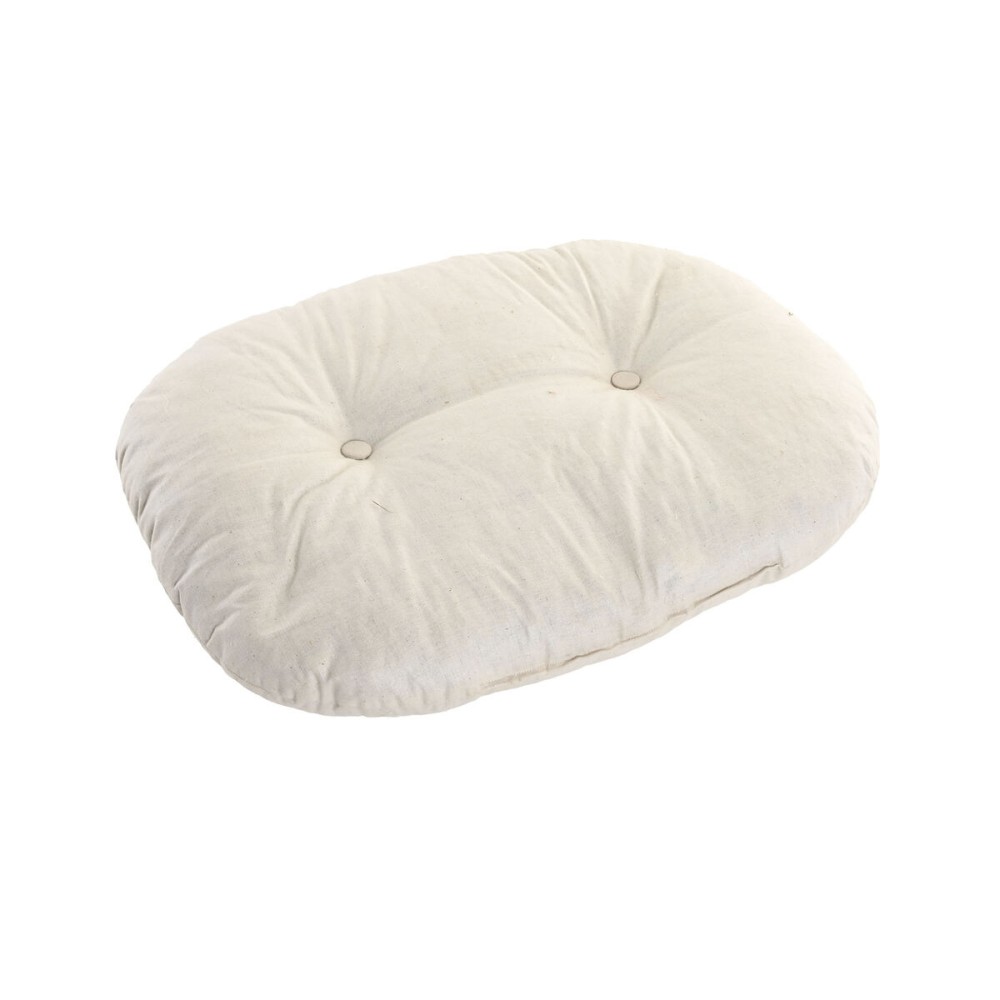 Pet bed Home ESPRIT White Natural Natural Fibre 55 X 45 X 18 CM
