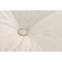 Lit pour animal domestique Home ESPRIT Blanc Naturel Fibre naturelle 55 X 45 X 18 CM
