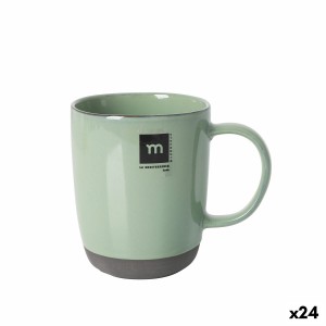 Cup La Mediterránea Black clay (24 Units)