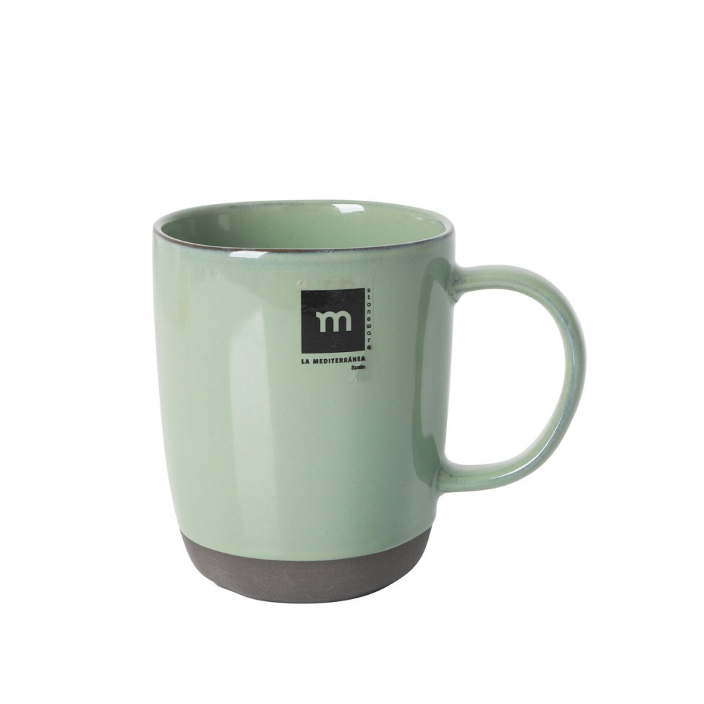 Cup La Mediterránea Black clay (24 Units)