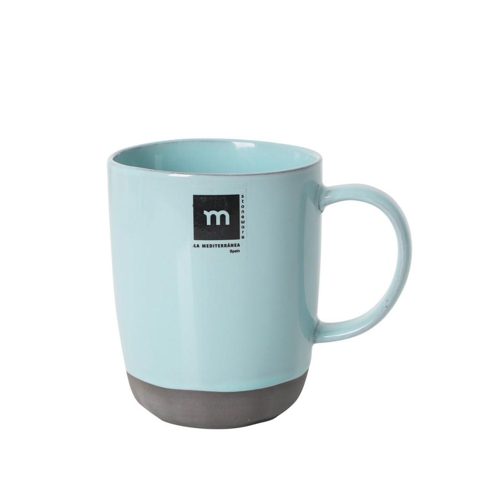 Cup La Mediterránea Black clay (24 Units)