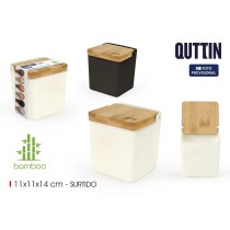 Salt Shaker with Lid Quttin