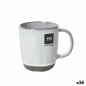 Cup La Mediterránea Black clay (36 Units)