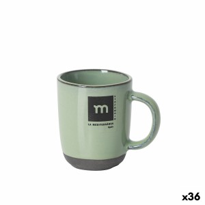 Kop La Mediterránea Black clay (36 Stück)