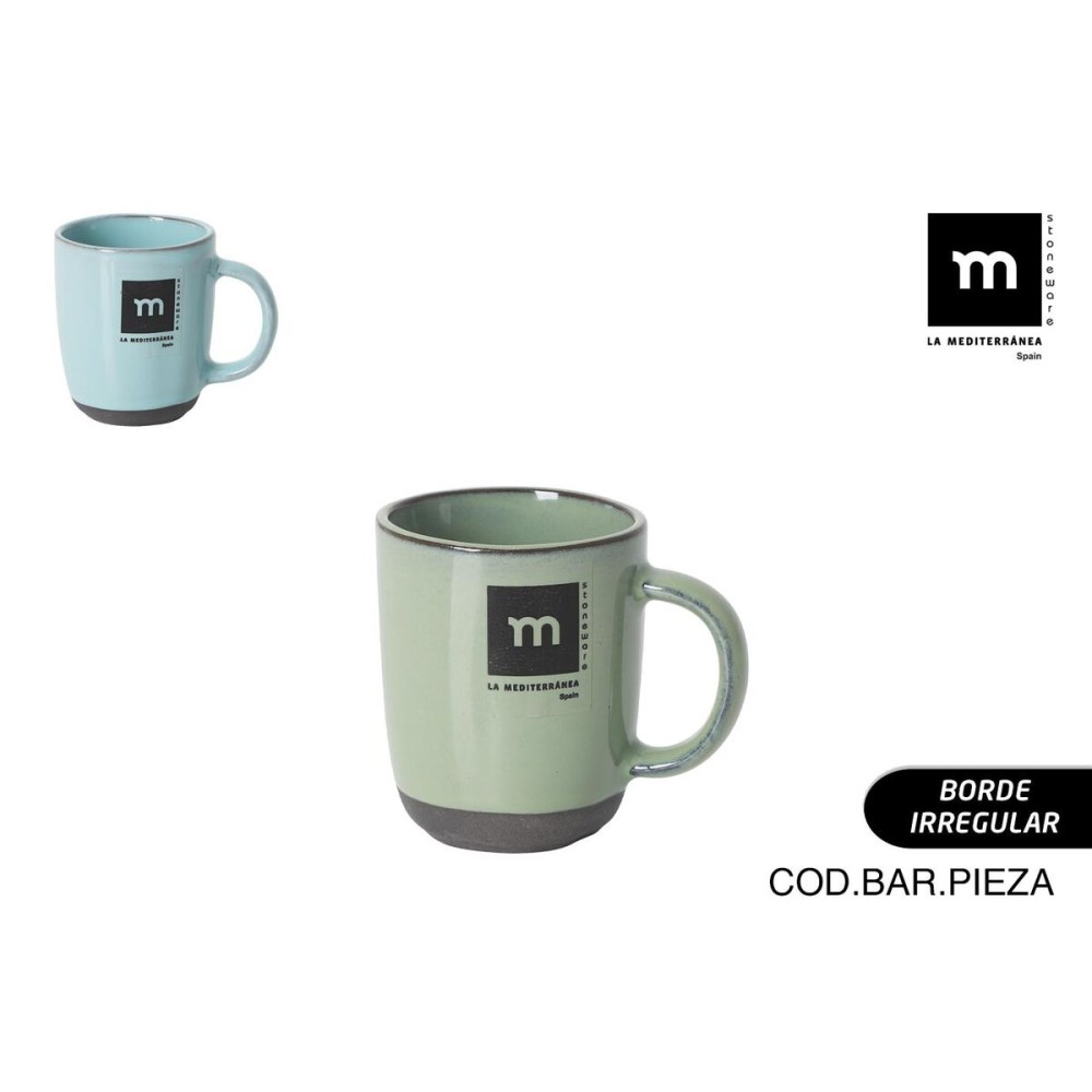 Tasse La Mediterránea Black clay (36 Unités)