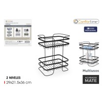 Shelves Confortime Metal (4 Units)